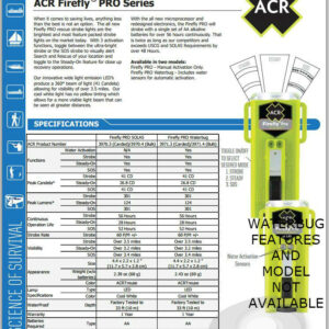 NOTE: batteries not included. Skippersmate urges you to use long life Lithium batteries for best performance.
