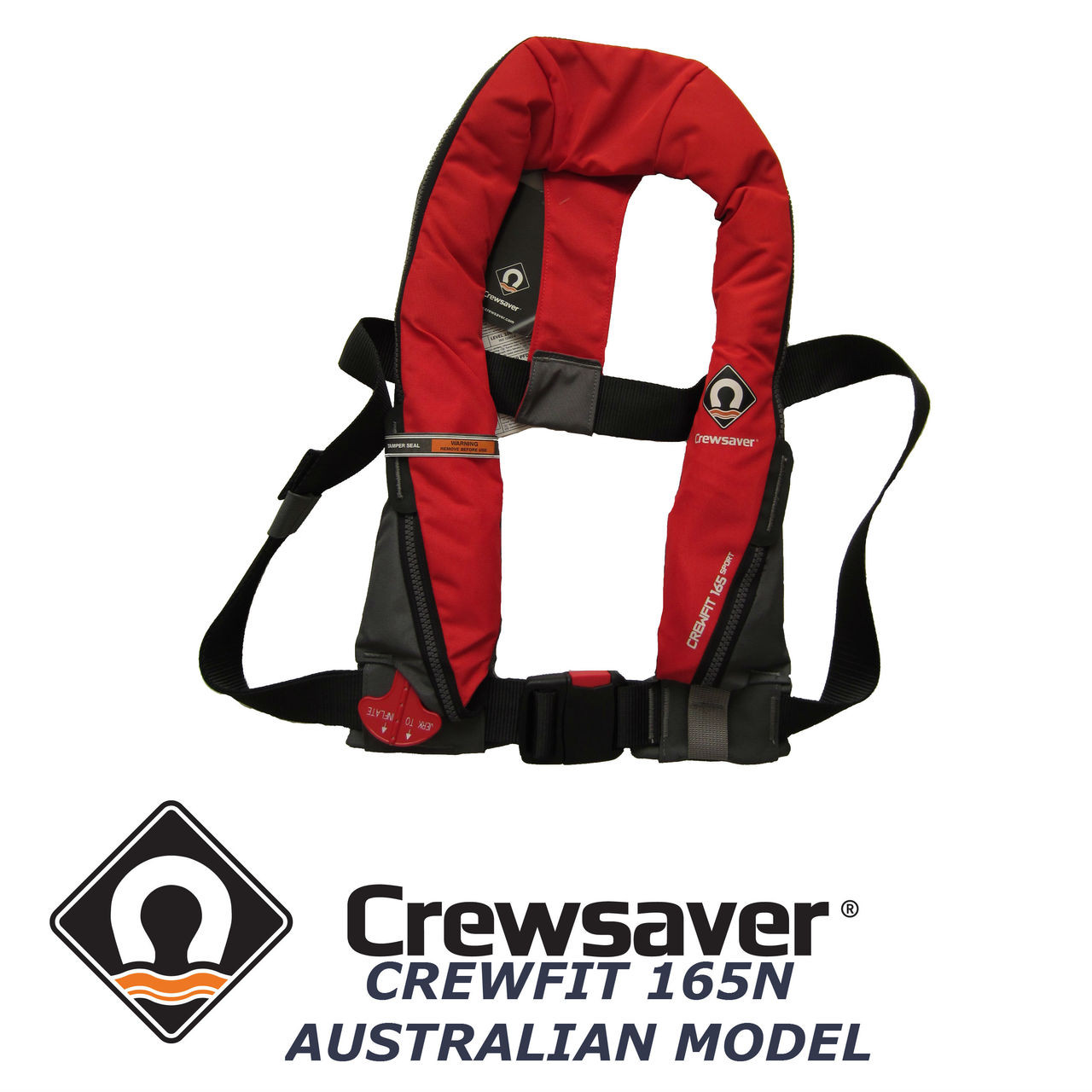 Designed with a Peninsular Chin support, to keep your airway well clear of the water whatever the conditions
Attachment point for Crewsaver Surface Light
Robust outer cover for durability
UML MK5 Automatic or Halkny Roberts 840 Automatic operating heads
Centre buckle adjuster
Oral Tube
Whistle
Reflective tape
Lifting becket