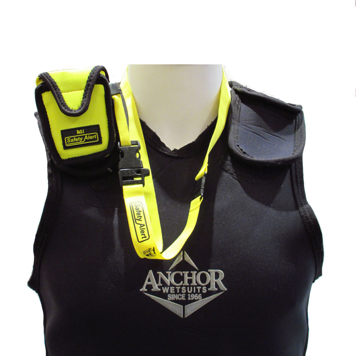 KTI Safety Alert Marine Pouch is designed to suit the SA2G & SA2GN Personal Locator Beacon attached to your wet-suit.