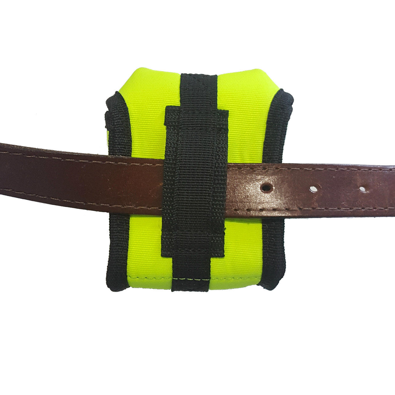 Robust belt loop stitching to hold your KTi PLB securely