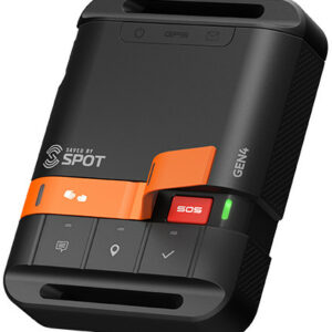 Saved by Spot - SPOT Gen4 lets family, friends and colleagues know you are okay, or if the unexpected should happen raise an alert utilising the a global Globalstar satellite network. SOS feature- ready for activation.