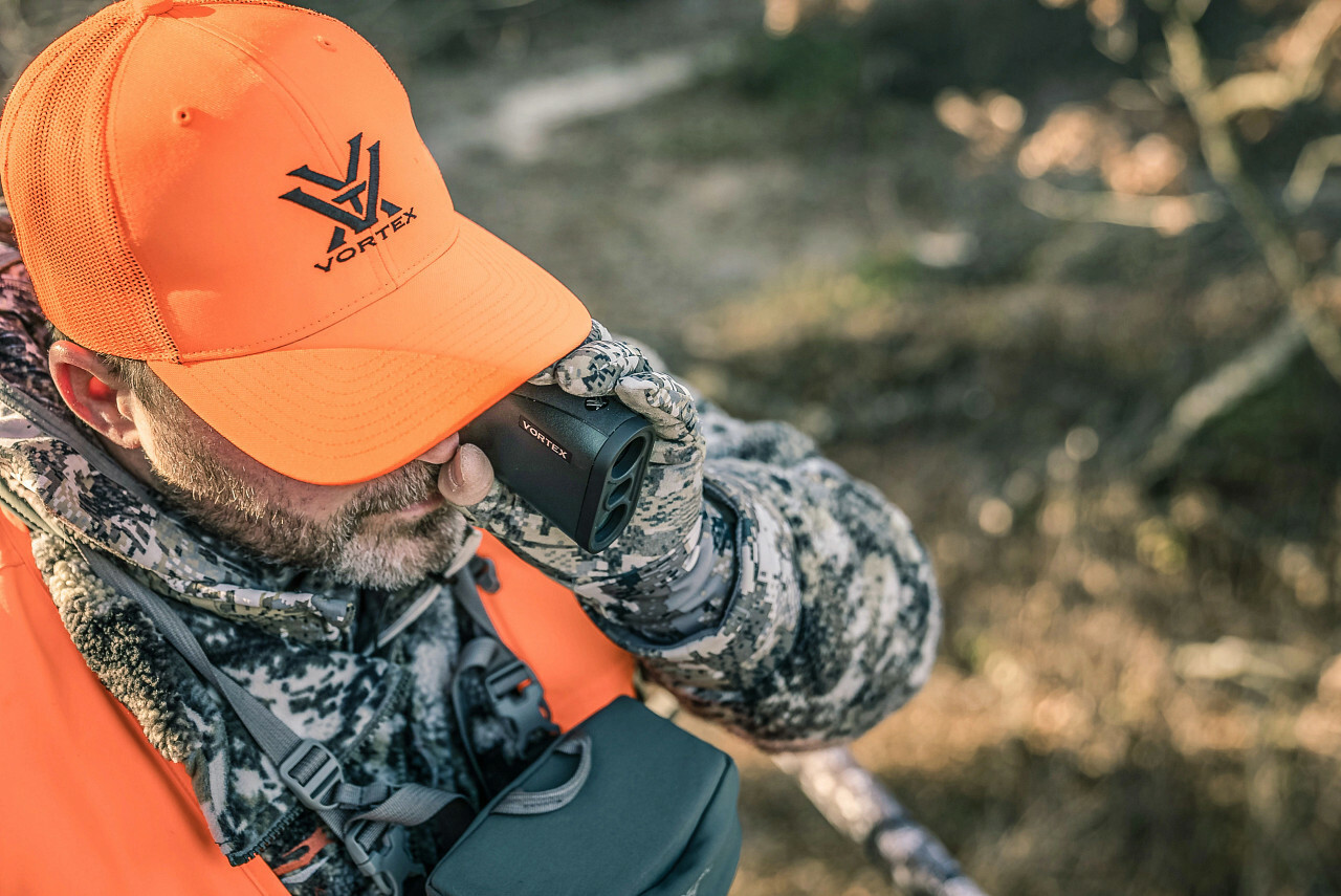 VORTEX CROSSFIRE HD 1400 LAZER RANGEFINDER: LRF-CF1400