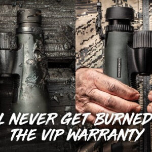 Vortex New Zealand Lifetime Warranty