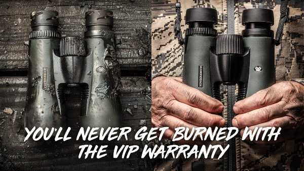 Vortex New Zealand Lifetime Warranty